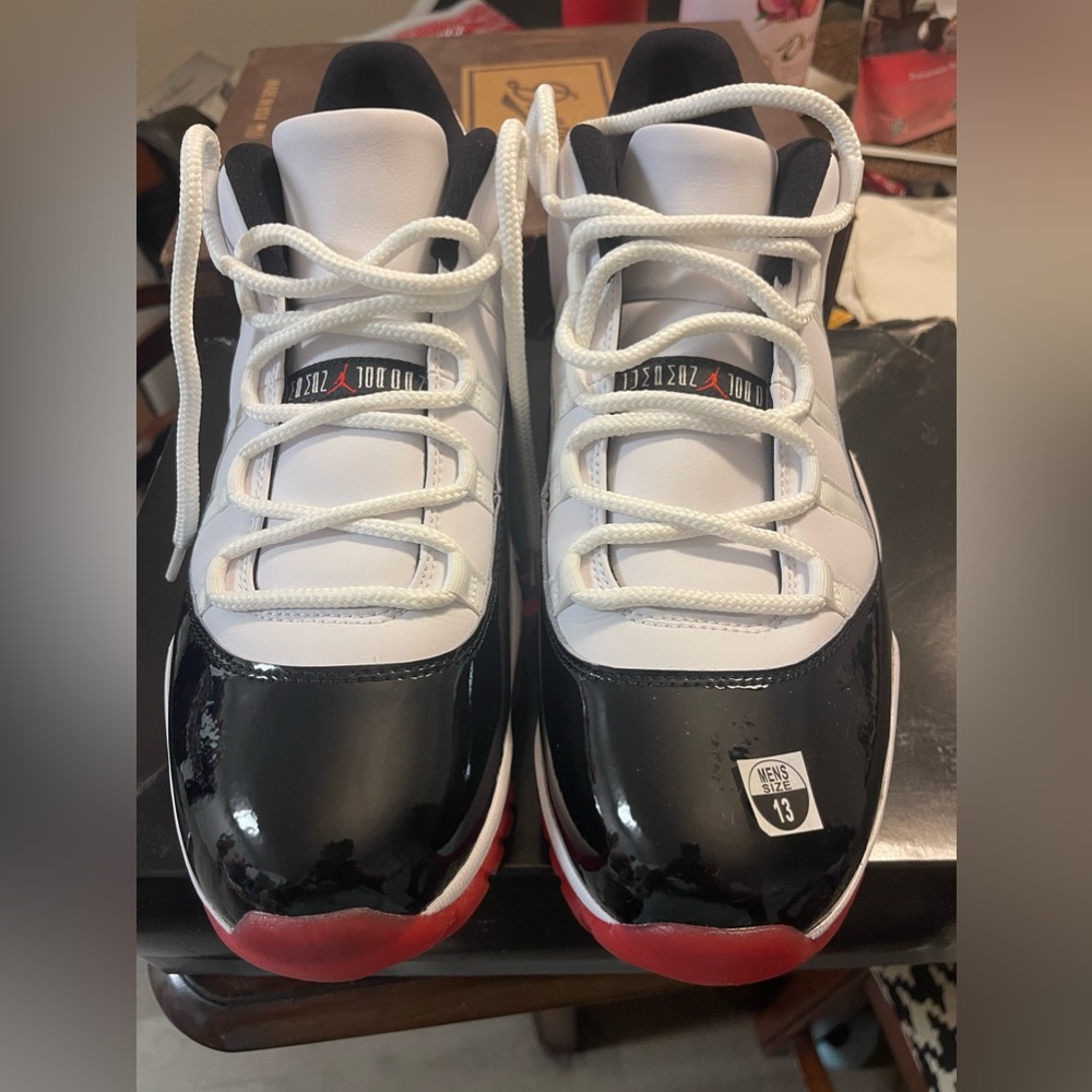 Men’s, Nike Air Jordan 11 Retro Low, size 13, new, never worn